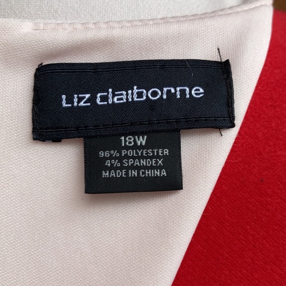 NWT light pink W sleeves V-neck dress - Picture 10 of 10